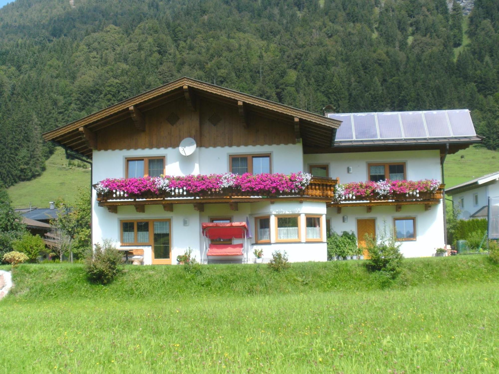 Ferienwohnung Biechl-Hauser Doris Занкт-Ульріх-ам-Піллерзе Екстер'єр фото