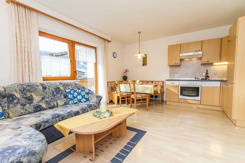 Ferienwohnung Biechl-Hauser Doris Занкт-Ульріх-ам-Піллерзе Екстер'єр фото